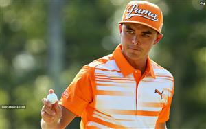 American professional golfer, Rickie Fowler